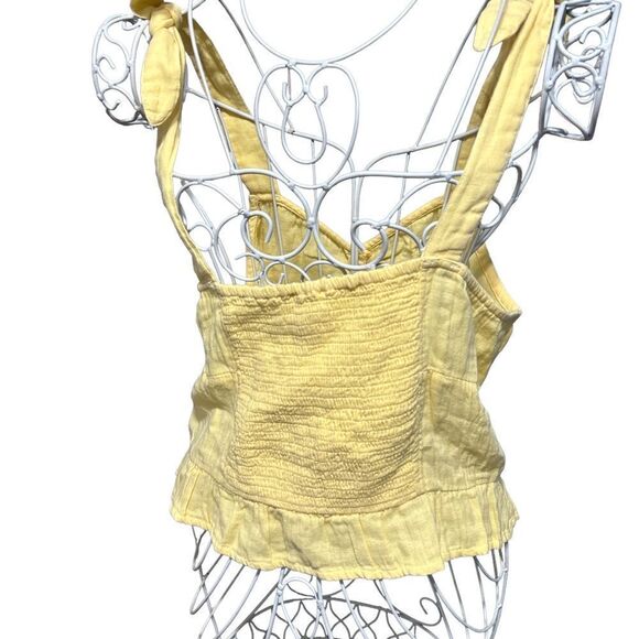 NEW WITH TAGS Beyond Me Cotton Crop Tank by ROXY size Large - Picture 3 of 4